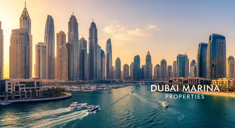 Dubai Marina Real Estate