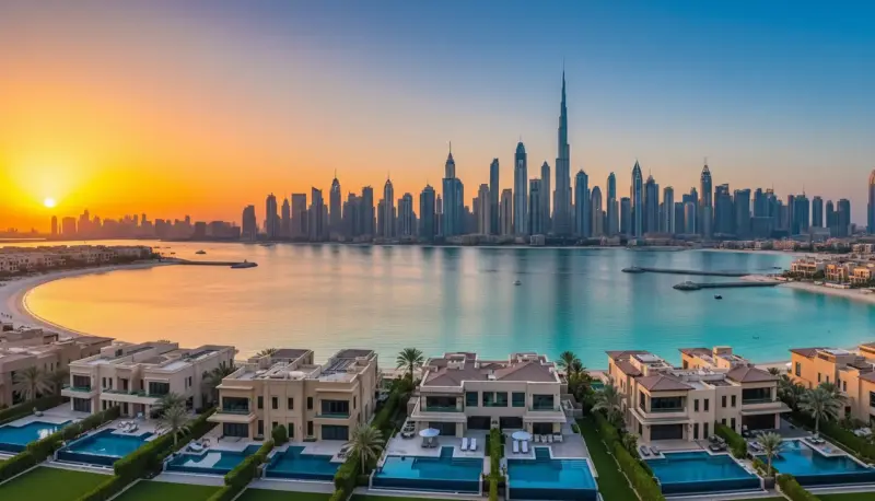 Villas in Downtown Dubai