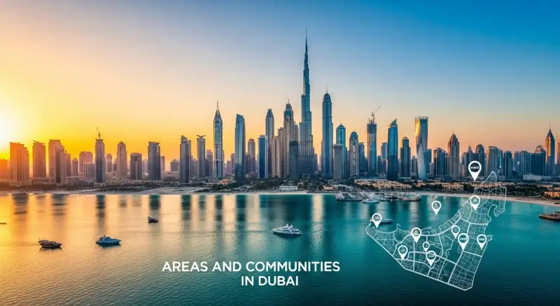 Areas and Communities in Dubai