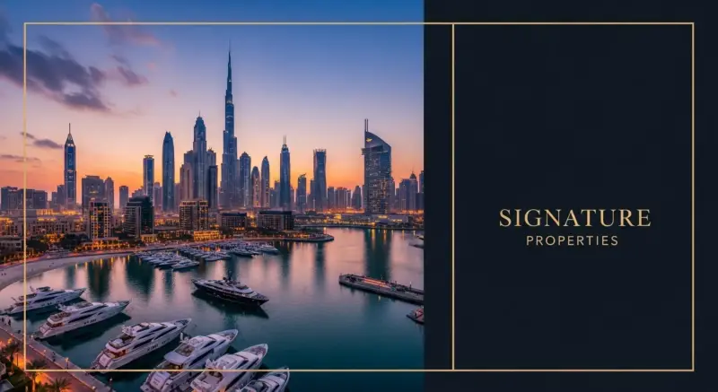 Luxury and Waterfront in Dubai