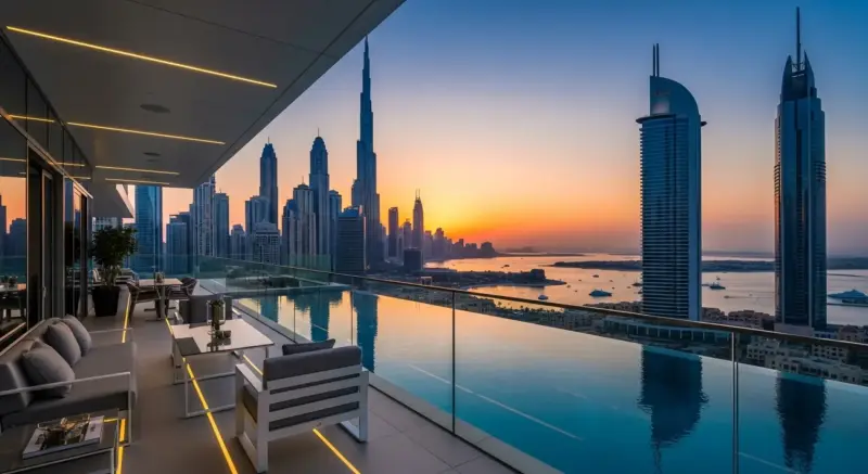 Penthouse in Dubai