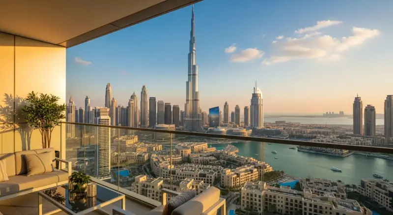 Apartment in Downtown Dubai