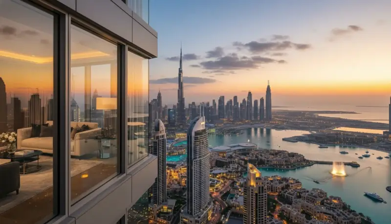 Luxury Apartment in Downtown Dubai