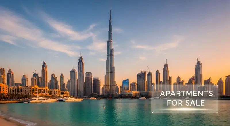 Downtown Dubai Apartments for Sale