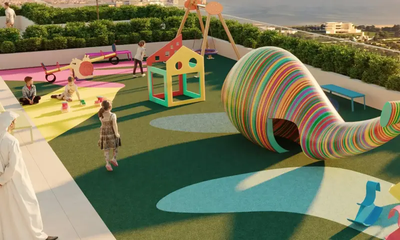 The S – Luxury Penthouse in Dubai