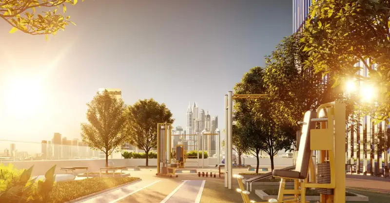 The S – Luxury Penthouse in Dubai