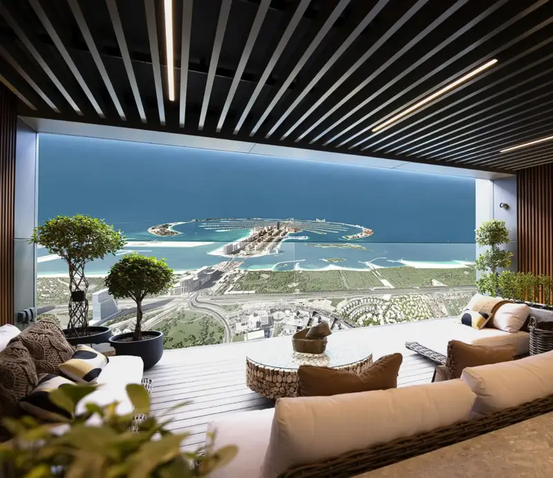 The S – Luxury Penthouse in Dubai