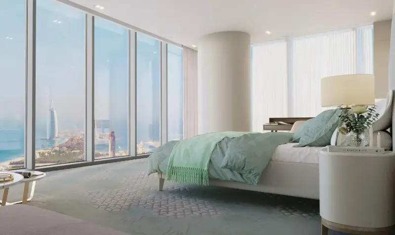 The S – Luxury Penthouse in Dubai