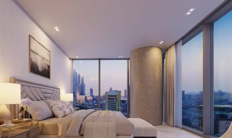 The S – Luxury Penthouse in Dubai