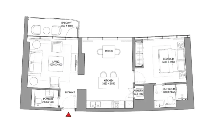 Waterfront Apartments for Sale in Dubai