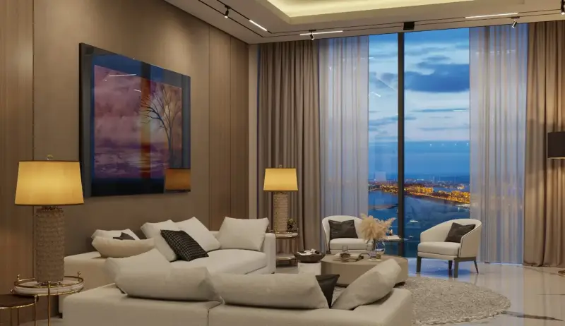 Waterfront Apartments for Sale in Dubai