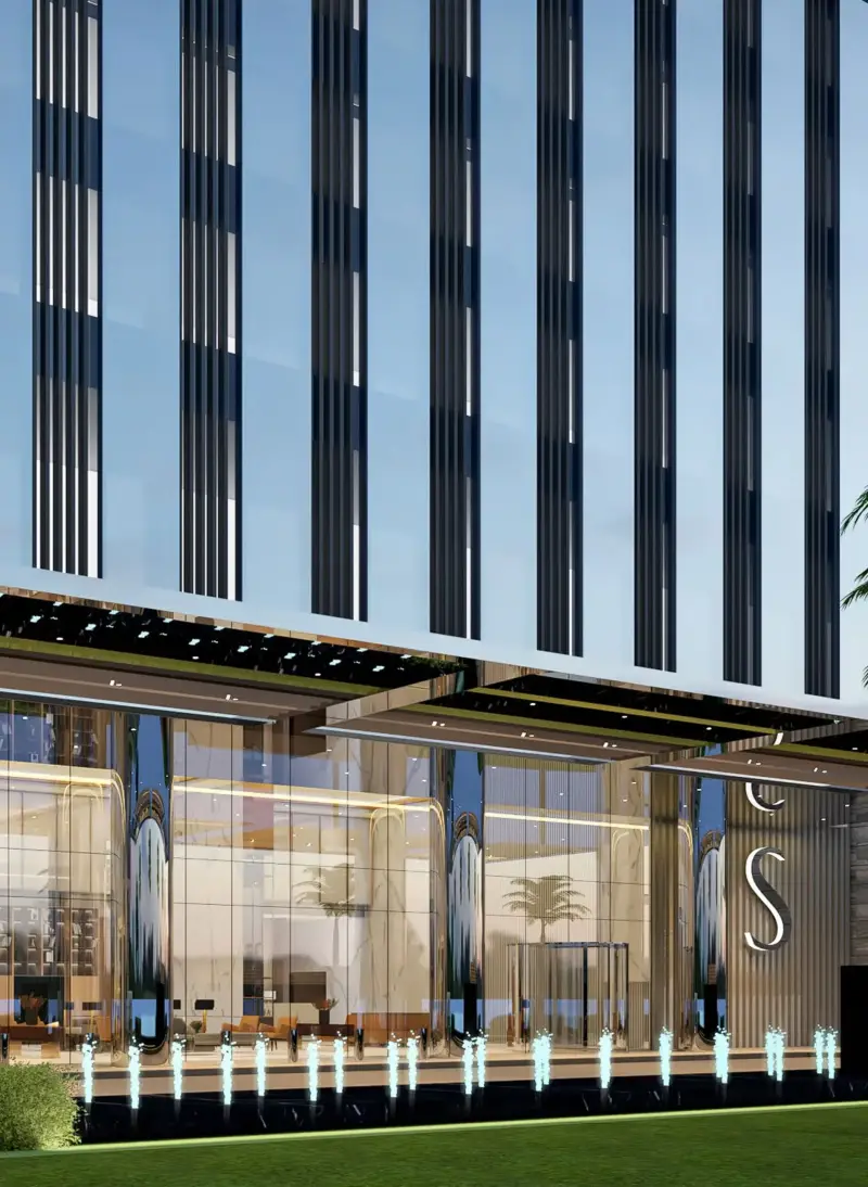 The S – Luxury Penthouse in Dubai