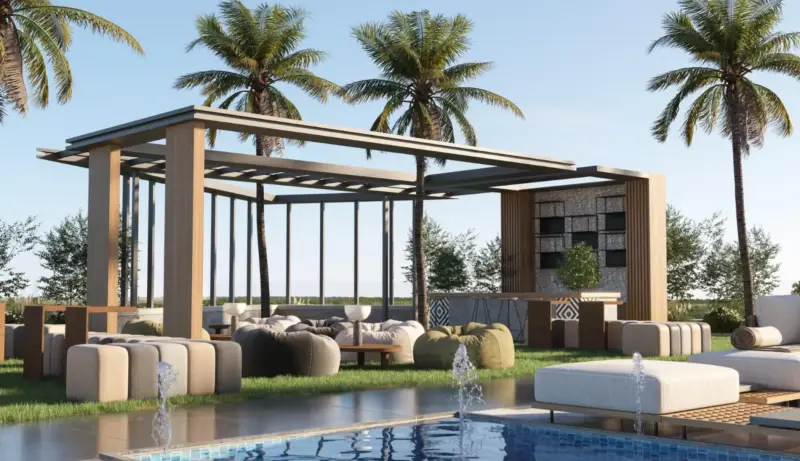 Samana Barari Avenue in Dubai