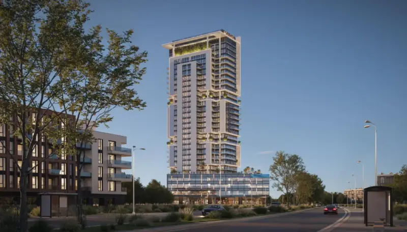 Samana Barari Avenue in Dubai