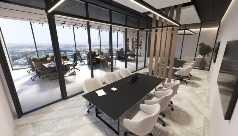 Samana Barari Avenue in Dubai