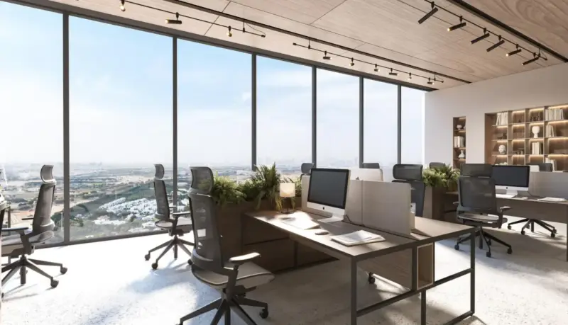 Samana Barari Avenue in Dubai