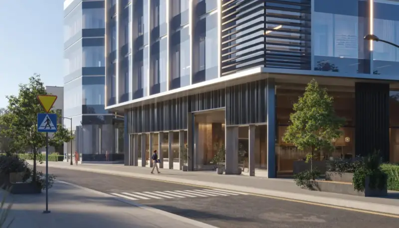 Samana Barari Avenue in Dubai