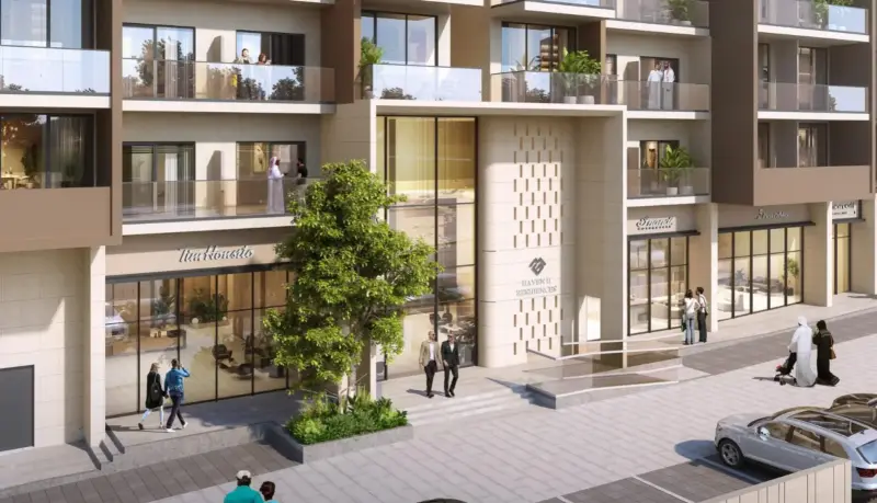 The Haven 2 Apartments in Dubai