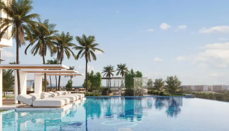 Samana Barari Avenue in Dubai