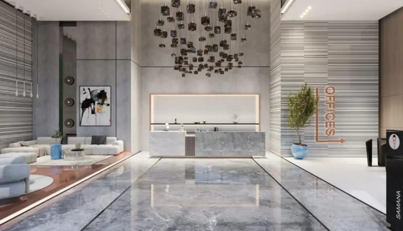 Samana Barari Avenue in Dubai