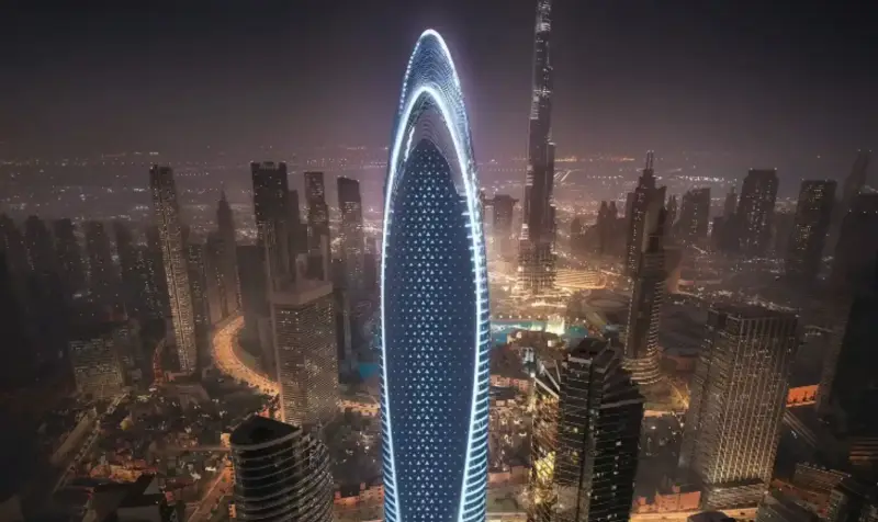 Mercedes-Benz Places by Binghatti in Dubai