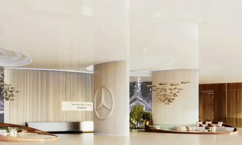 Mercedes-Benz Places by Binghatti in Dubai