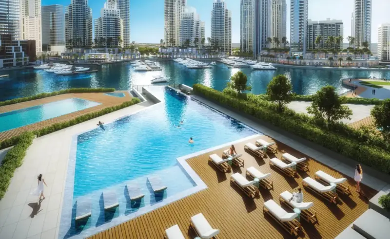 LIV Marina Apartment in Dubai Marina