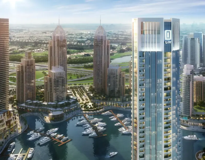 LIV Marina Apartment in Dubai Marina