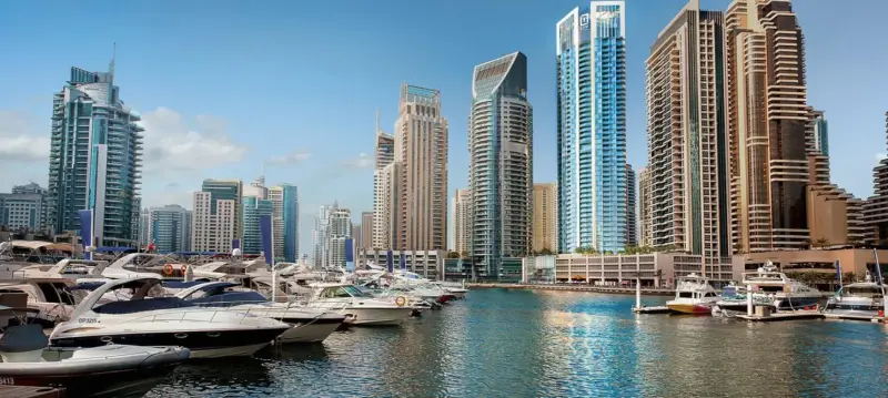 LIV Marina Apartment in Dubai Marina