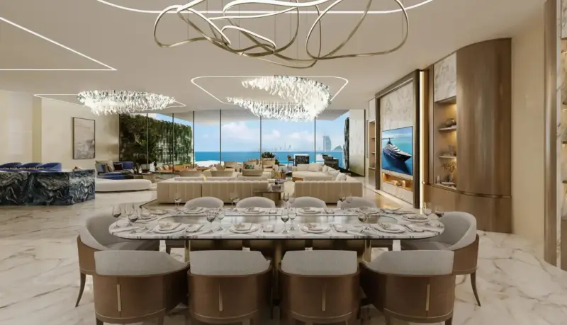 One Crescent - Palm Jumeirah Dubai