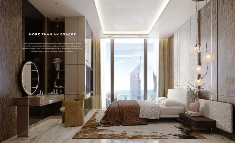 Burj Azizi Apartment