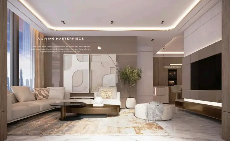 Burj Azizi Apartment