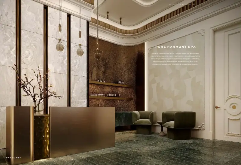 Burj Azizi Penthouse