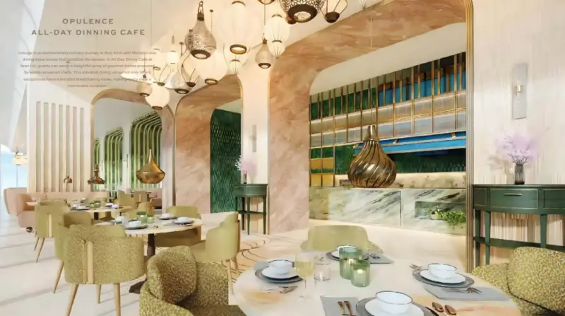 Burj Azizi Penthouse