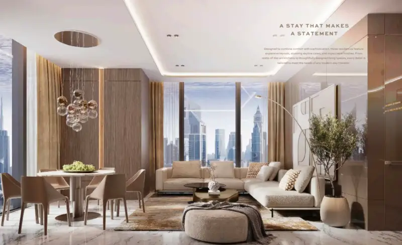 Burj Azizi Apartment