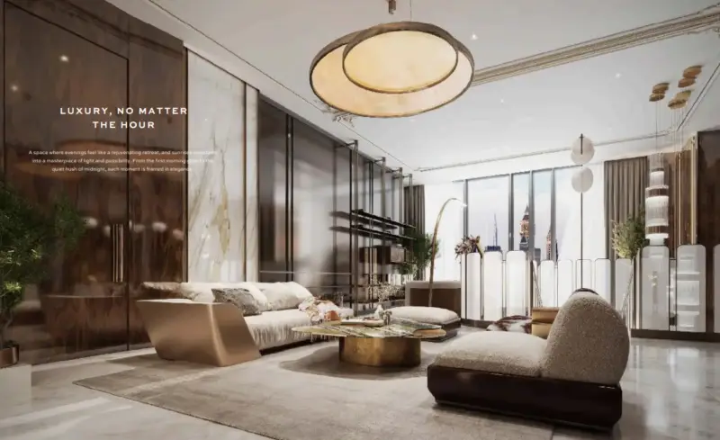 Burj Azizi Penthouse