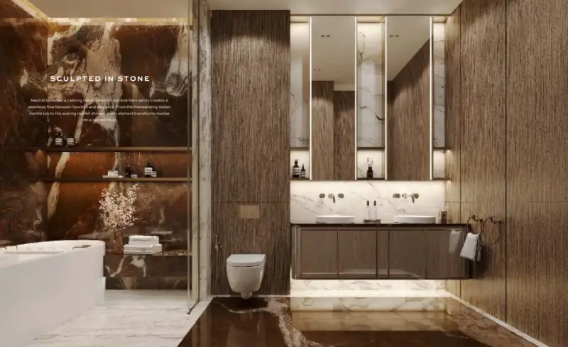 Burj Azizi Apartment