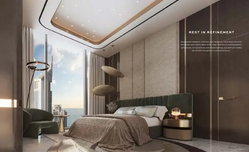 Burj Azizi Apartment