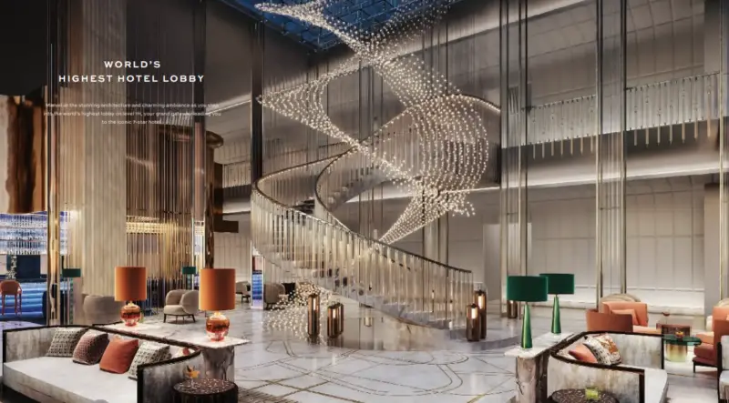 Burj Azizi Penthouse