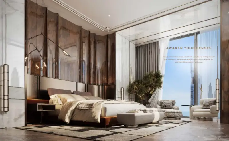 Burj Azizi Penthouse