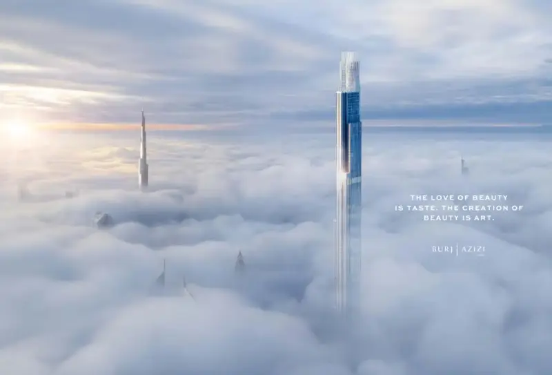 Burj Azizi Penthouse