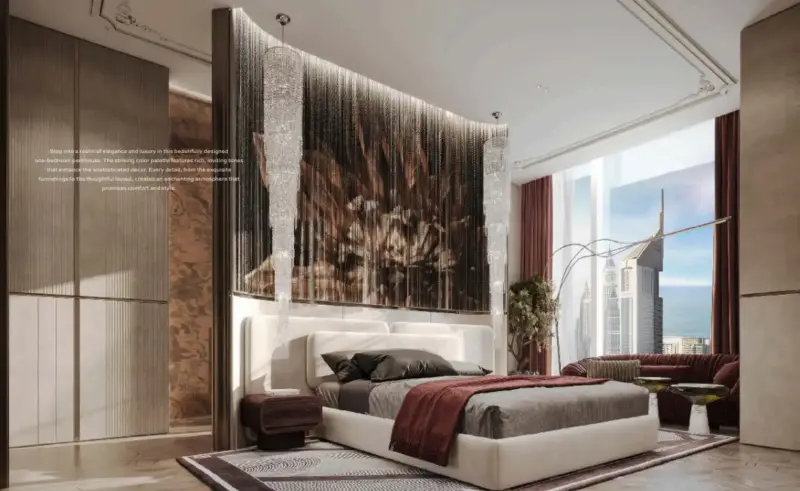 Burj Azizi Penthouse