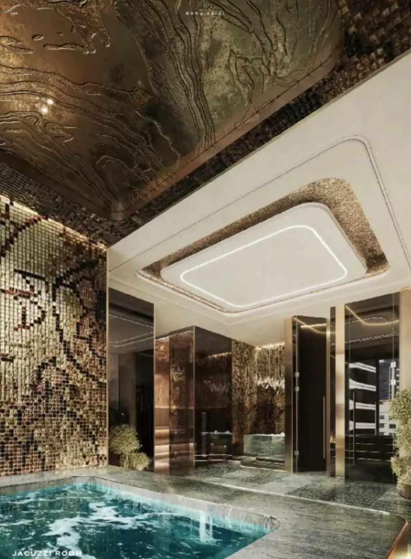 Burj Azizi Penthouse