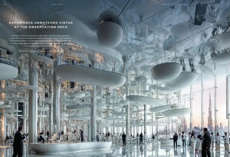 Burj Azizi Penthouse