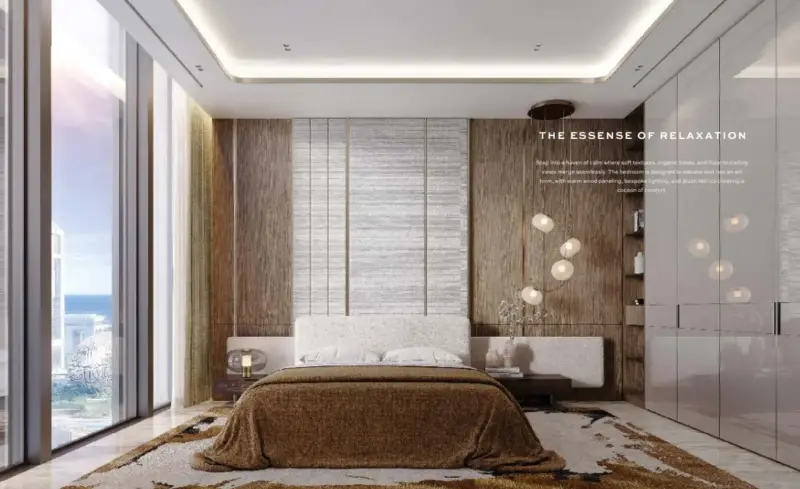 Burj Azizi Apartment