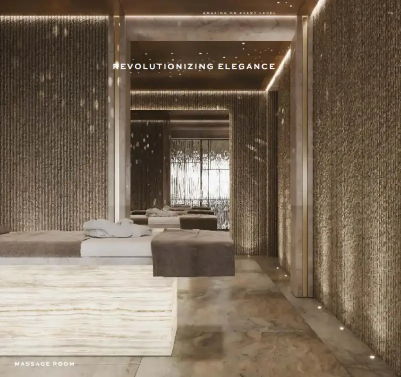 Burj Azizi Penthouse