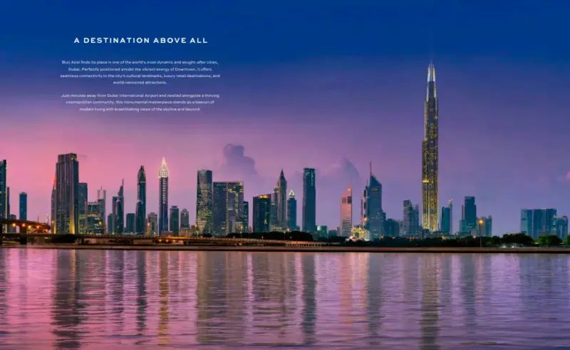 Burj Azizi Apartment