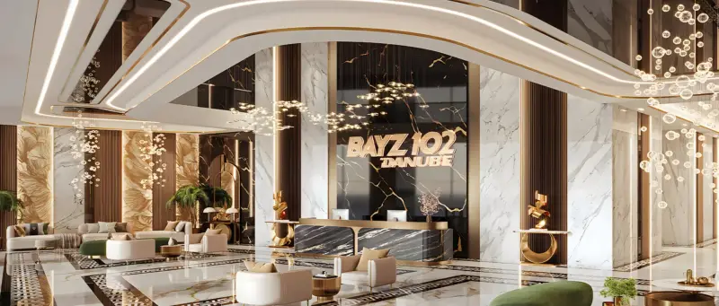 BAYZ 102 by Danube in Business Bay